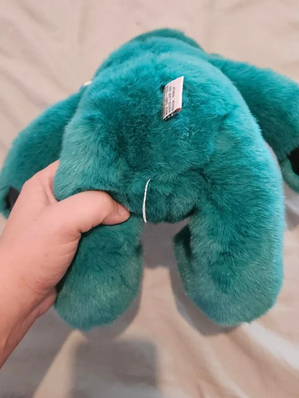 Green Victoria Secret Gund Plush Bear